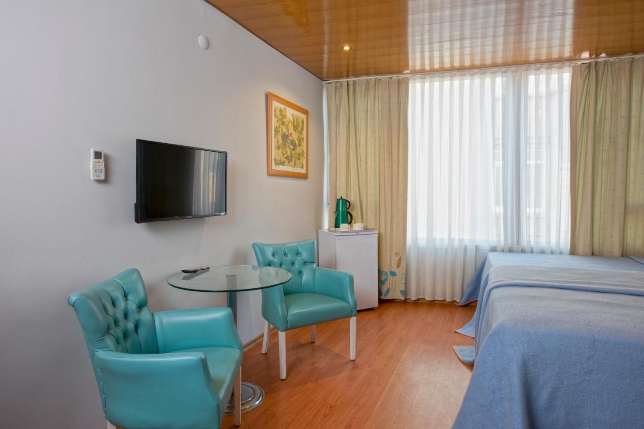 Gvar Apart Otel Antalya Kültér fotó
