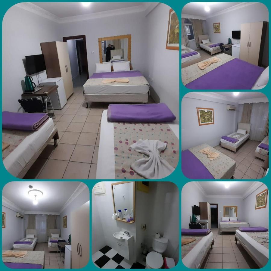 Gvar Apart Otel Antalya Szoba fotó