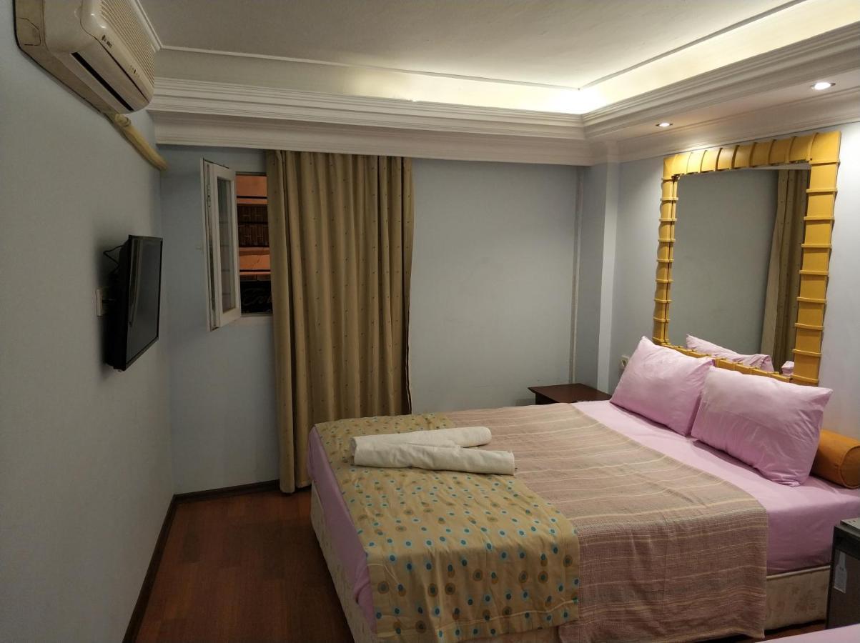 Gvar Apart Otel Antalya Szoba fotó