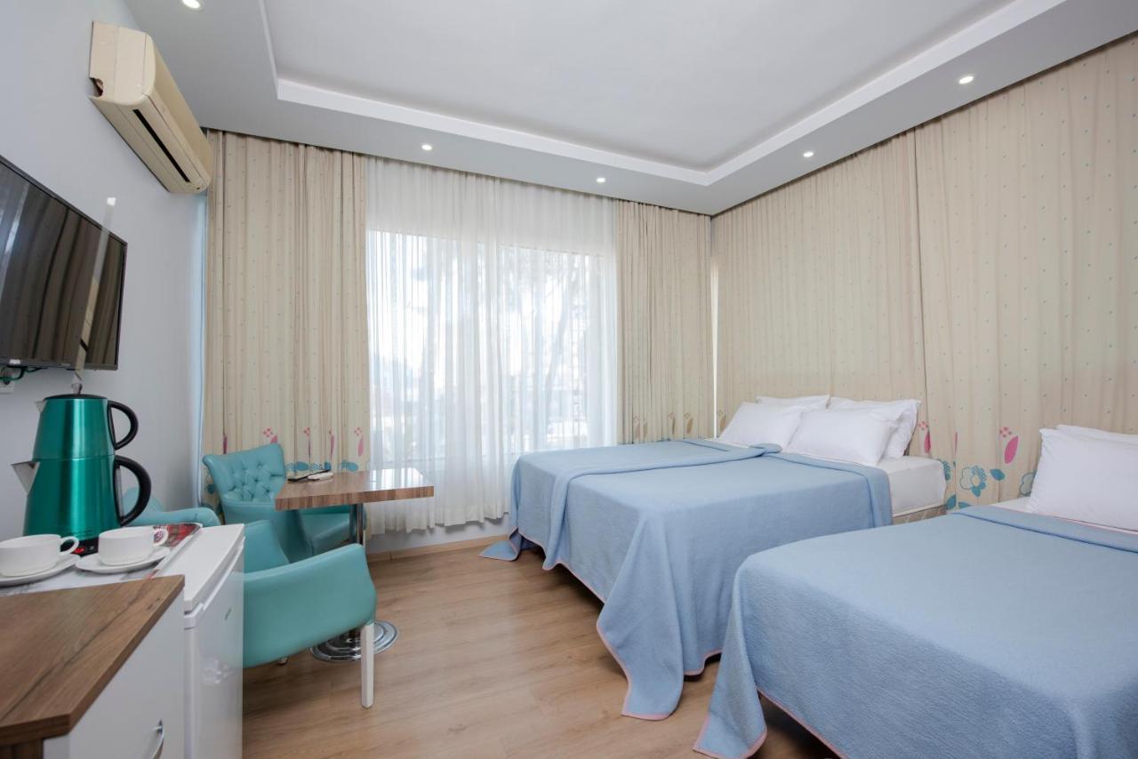 Gvar Apart Otel Antalya Szoba fotó