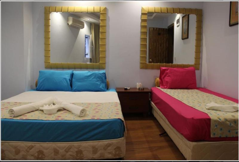 Gvar Apart Otel Antalya Kültér fotó